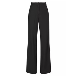 Aubrie High-Rise Wide-Leg Trousers