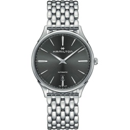 Hamilton Jazzmaster Thinline Automatic Anthracite Dial Mens Watch H38525181