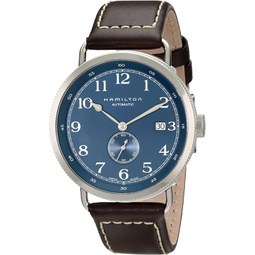 Hamilton Mens HML-H78455543 Khaki Analog Display Swiss Automatic Blue Watch