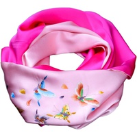 HangErFeng Scarf Handmade Embroidery Silk Chinese Scarves and Shawls for Women HairScarf353