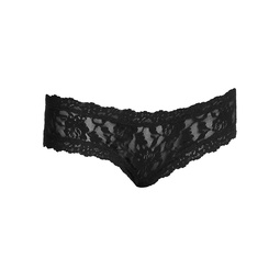 Signature Lace Cheeky Crotchless Hipster