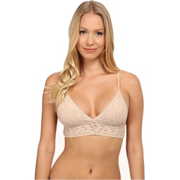 Womens Hanky Panky Signature Lace Padded Triangle Bralette