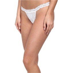 Womens Hanky Panky Signature Lace G-String