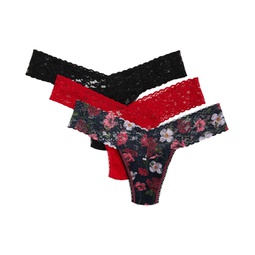 Womens Hanky Panky Low Rise Boxed 3-Pack