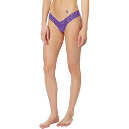 Womens Hanky Panky Berry in Love Low Rise Thong