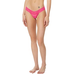 Womens Hanky Panky Berry in Love Low Rise Thong