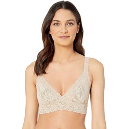 Womens Hanky Panky Signature Lace Crossover Bralette 113