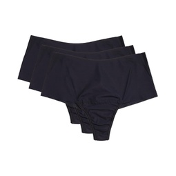 Womens Hanky Panky Breathe Hi-Rise Thong 3-Pack