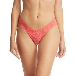 Womens Hanky Panky Animal Instincts Low Rise Thong