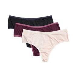 Hanky Panky Movecalm High-Rise Thong 3-Pack