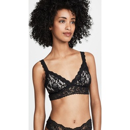 Signature Lace Padded Crossover Bralette