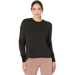 Womens Hard Tail High-Low Pullover