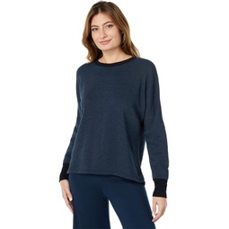 Womens Hard Tail High-Low Pullover