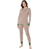 Womens Hatley Silhouette Pines Organic Cotton Pajama Set