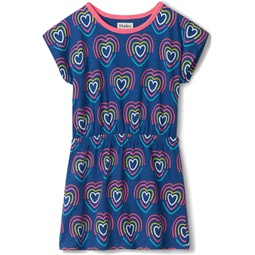 Hatley Kids Rainbow Hearts Cinched Waist Dress (Toddler/Little Kids/Big Kids)