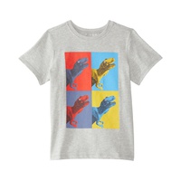 Hatley Kids Dino Block Graphic Tee (Toddler/Little Kids/Big Kids)
