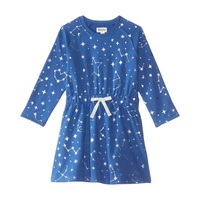Hatley Kids Constellations Cinched Waist Terry Dress (Toddler/Little Kids/Big Kids)