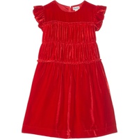 Hatley Kids Velvet Smock Panel Dress (Toddler/Little Kids/Big Kids)