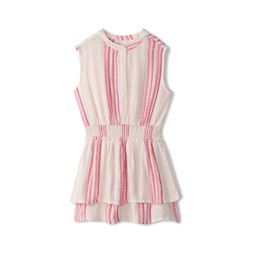 Hatley Kids Ribbon Stripe Smocked Waist Dress (Toddler/Little Kid/Big Kid)
