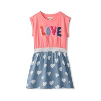 Hatley Kids Love Elastic Waist Dress (Toddler/Little Kid/Big Kid)