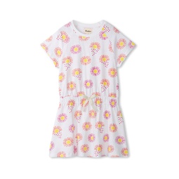 Hatley Kids Heart Suns Cinched Waist Dress (Toddler/Little Kid/Big Kid)