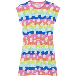 Hatley Kids Groovy Flowers Relaxed Dress (Toddler/Little Kid/Big Kid)