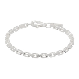 Silver Anchor Chain Bracelet 241481M142010