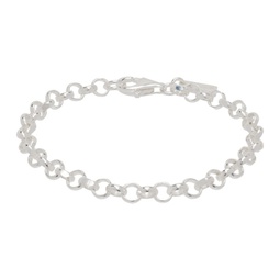 Silver DC Belcher Bracelet 241481M142014