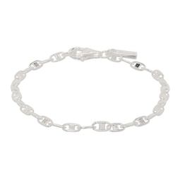 Silver Classic Mariner Bracelet 241481M142033