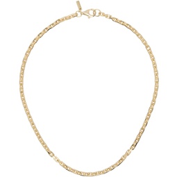 Gold Classic Anchor Chain Necklace 241481M145000