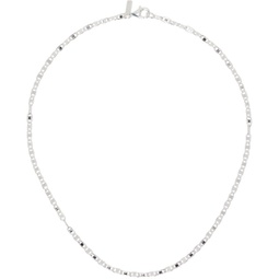 Silver Classic Mariner Chain Necklace 241481M145045
