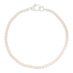 White Pearl Necklace 231481M145020
