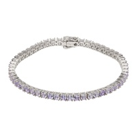 Purple Tennis Bracelet 231481M142018