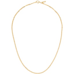 Gold Cable Chain Necklace 222481M145050