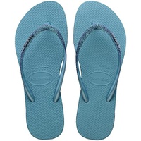 Havaianas Womens Slim Sparkle II Flip Flop Sandals