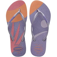 Havaianas Womens Slim Palette Glow Flip Flop Sandals