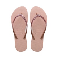 Womens Slim Glitter II Sandals