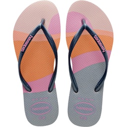 Womens Havaianas Slim Palette Glow Flip Flop Sandal
