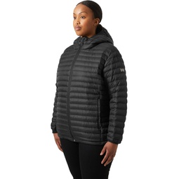 Womens Helly Hansen Plus Size Sirdal Hooded Insulator Jacket