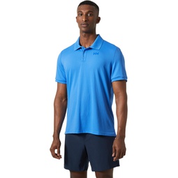 Mens Helly Hansen Hh Lifa Active Solen Short Sleeve Polo