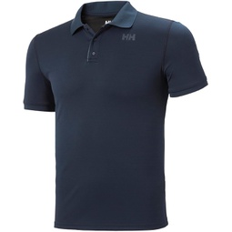 Mens Helly Hansen Hh Lifa Active Solen Short Sleeve Polo