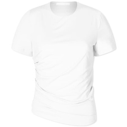 Helmut Lang Twisted T-Shirt White