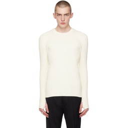 Off-White Cutout Sweater 241154M201004