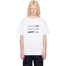 White Space T-Shirt 241154M213004