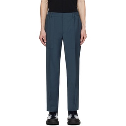 Navy Core Trousers 232154M191008