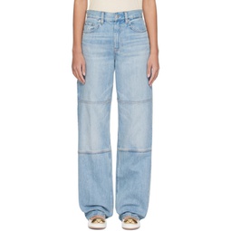 Blue Carpenter Jeans 241154F069007