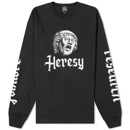 Heresy Researcher Long Sleeve T-Shirt Black