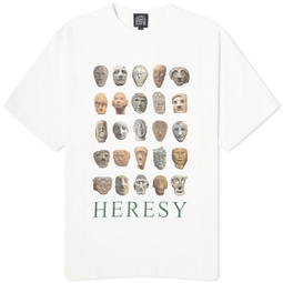 Heresy Museum T-Shirt Ecru
