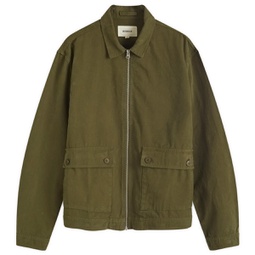 Heresy Guild Shirt Jacket Green