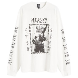 Heresy Long Sleeve Heavy Top Ecru